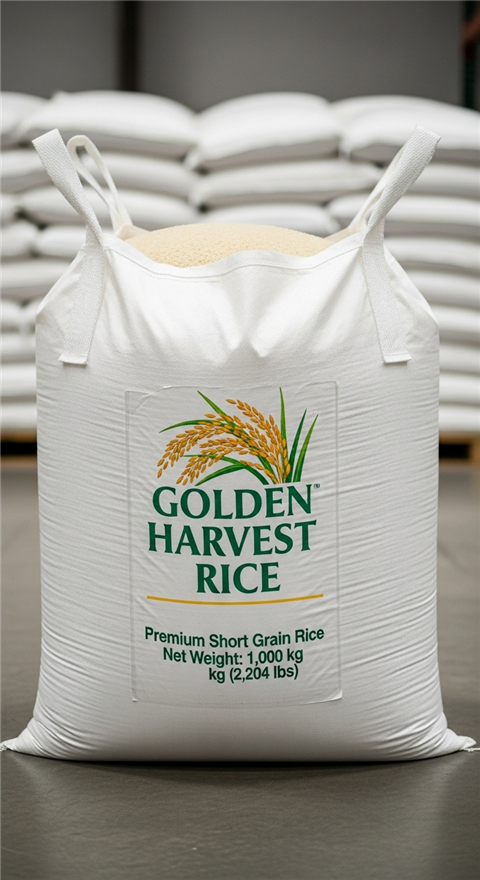 Bao jumbo đựng gạo loại 2